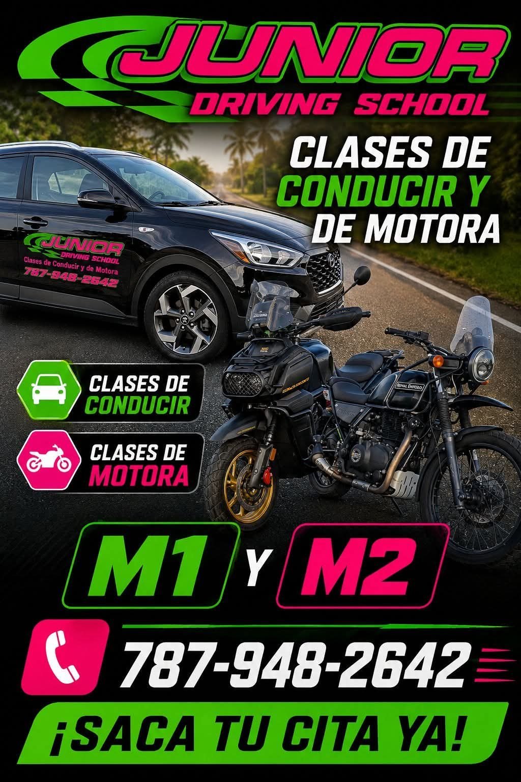 Logo Junior Driving School